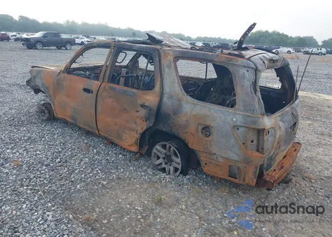 2003 Toyota Sequoia Limited V8 z USA, uszkodzony, nr VIN 5TDZT38A03S179655